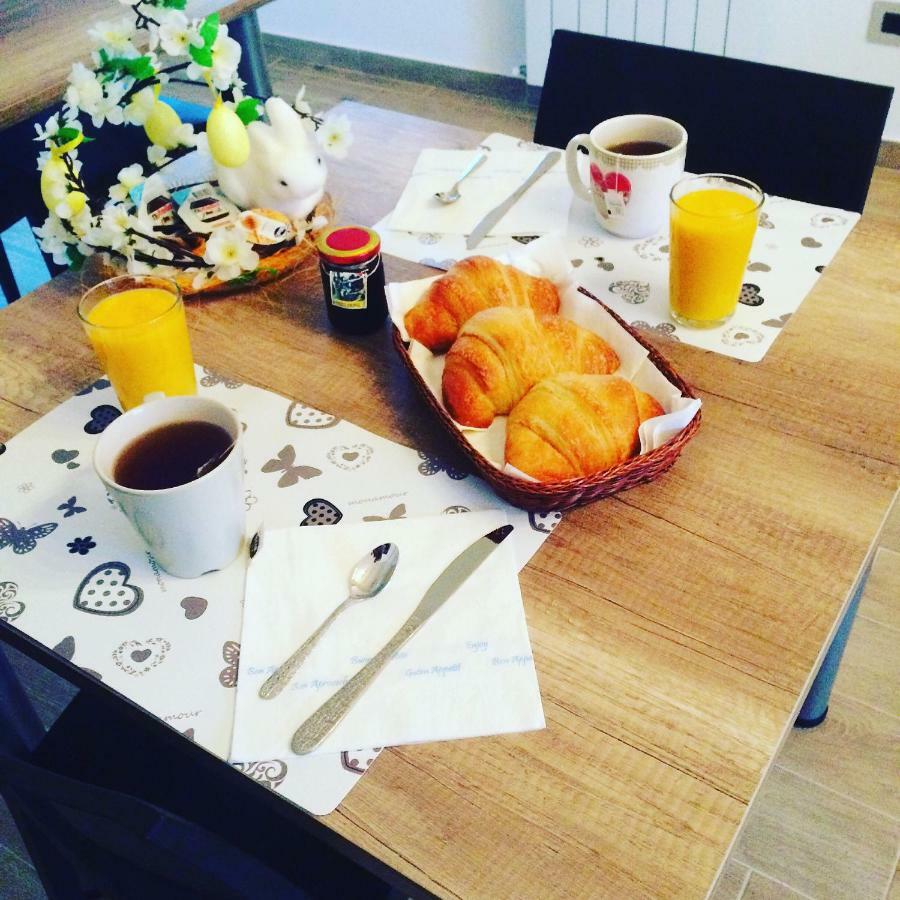 Bed and Breakfast A Due Passi Lorica Zewnętrze zdjęcie