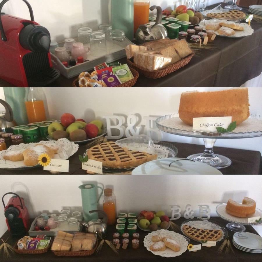 Bed and Breakfast A Due Passi Lorica Zewnętrze zdjęcie