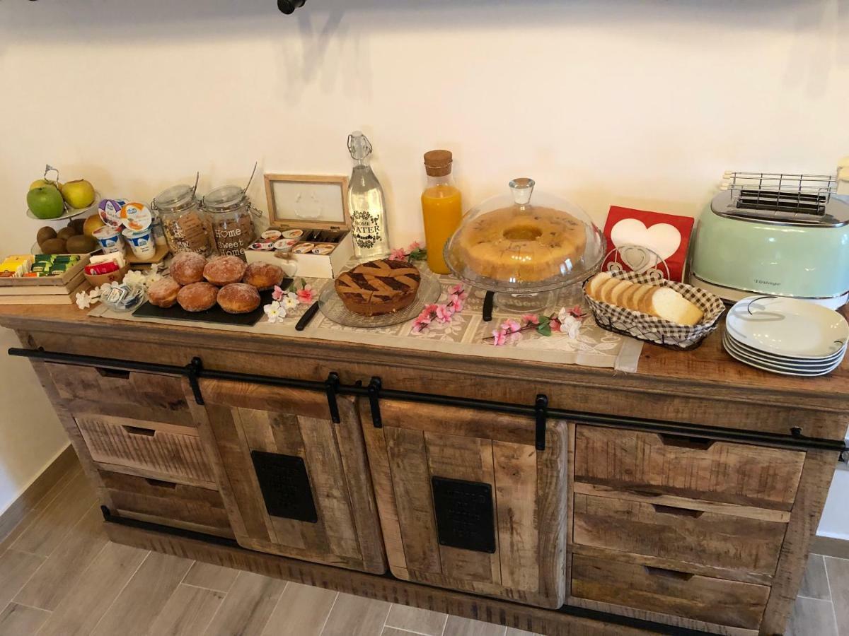 Bed and Breakfast A Due Passi Lorica Zewnętrze zdjęcie