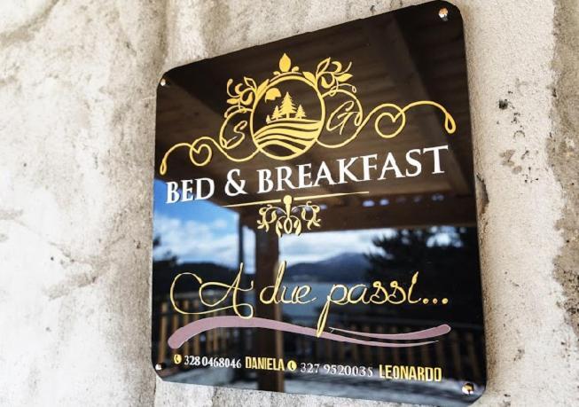 Bed and Breakfast A Due Passi Lorica Zewnętrze zdjęcie